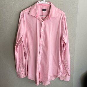 CLOSET CLEANOUT $10 Pink Men’s Dress Shirt